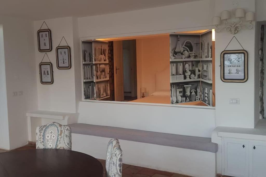 Вілла La Casa Nella Roccia Таорміна Екстер'єр фото